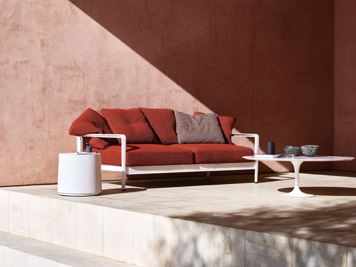 Knoll Lissoni Outdoor Collection Stool