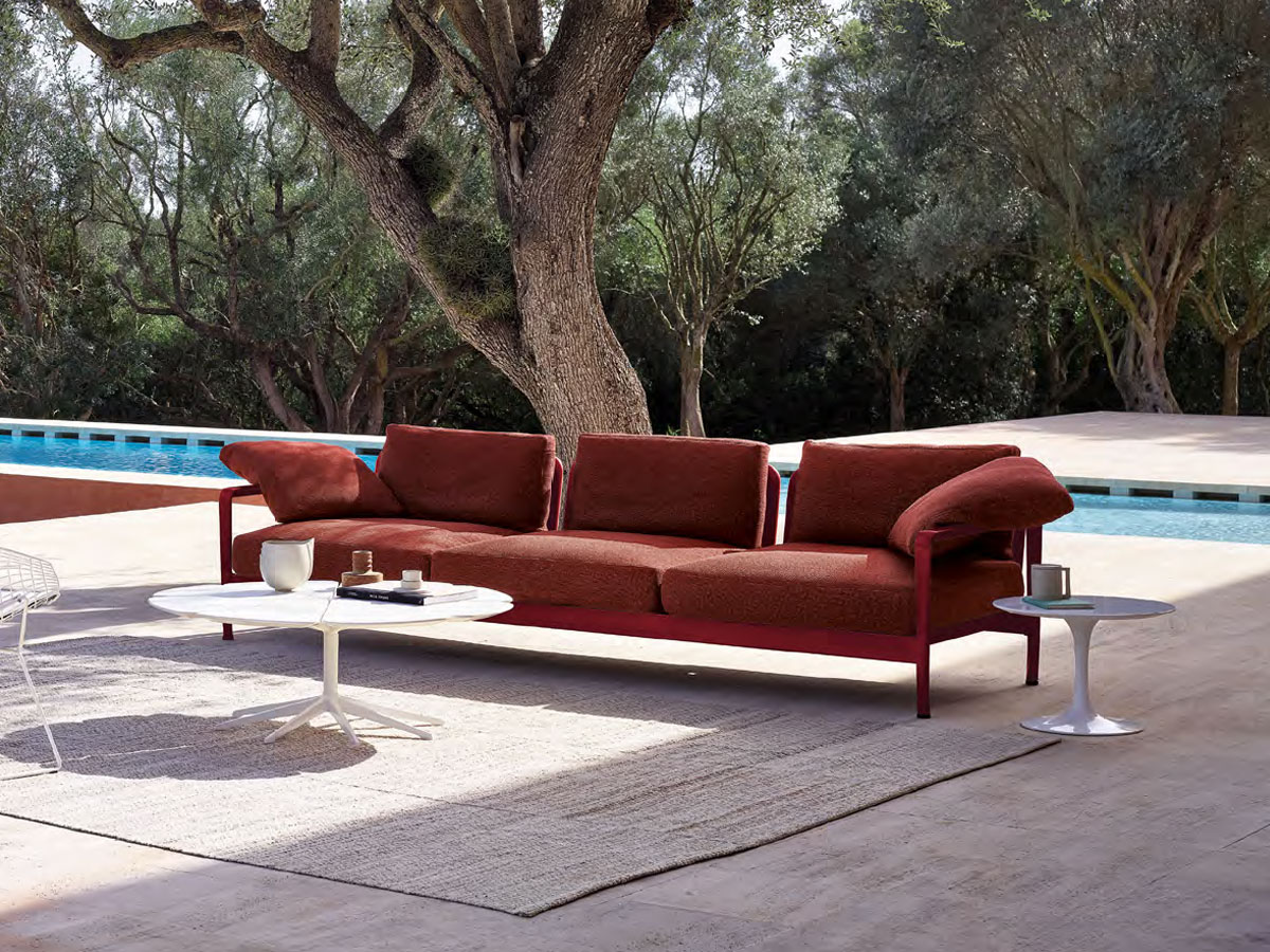 Knoll Lissoni Outdoor Collection 2 Seater Sofa