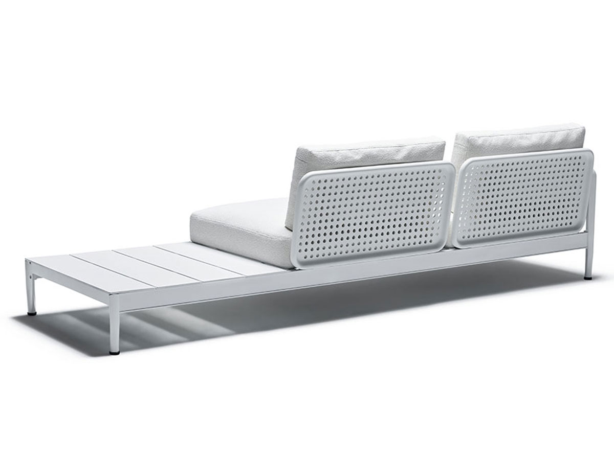 Knoll Lissoni Outdoor Collection Asymmetrical Sofa