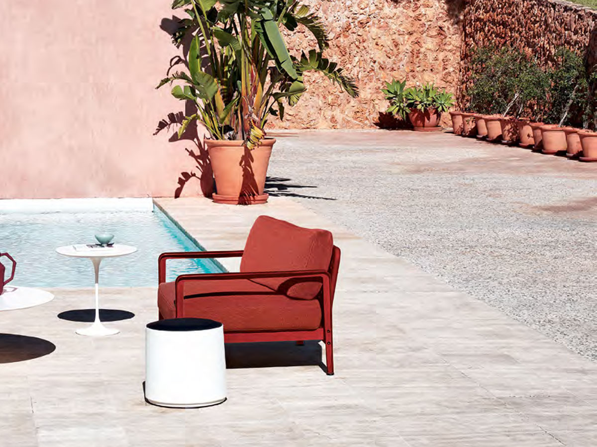 Knoll Lissoni Outdoor Collection Armchair