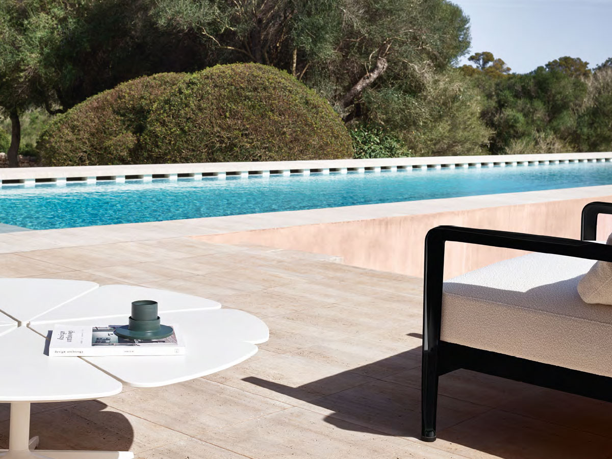 Knoll Lissoni Outdoor Collection 2 Seater Sofa