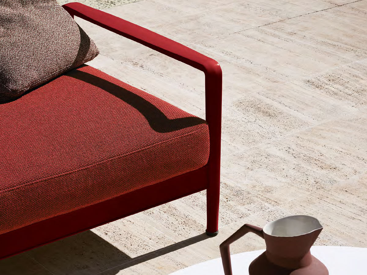 Knoll Lissoni Outdoor Collection 2 Seater Sofa