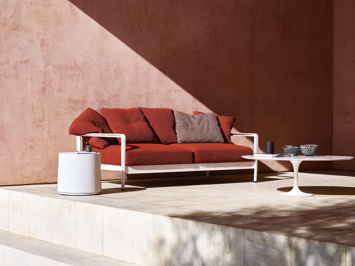Knoll Lissoni Outdoor Collection 2 Seater Sofa