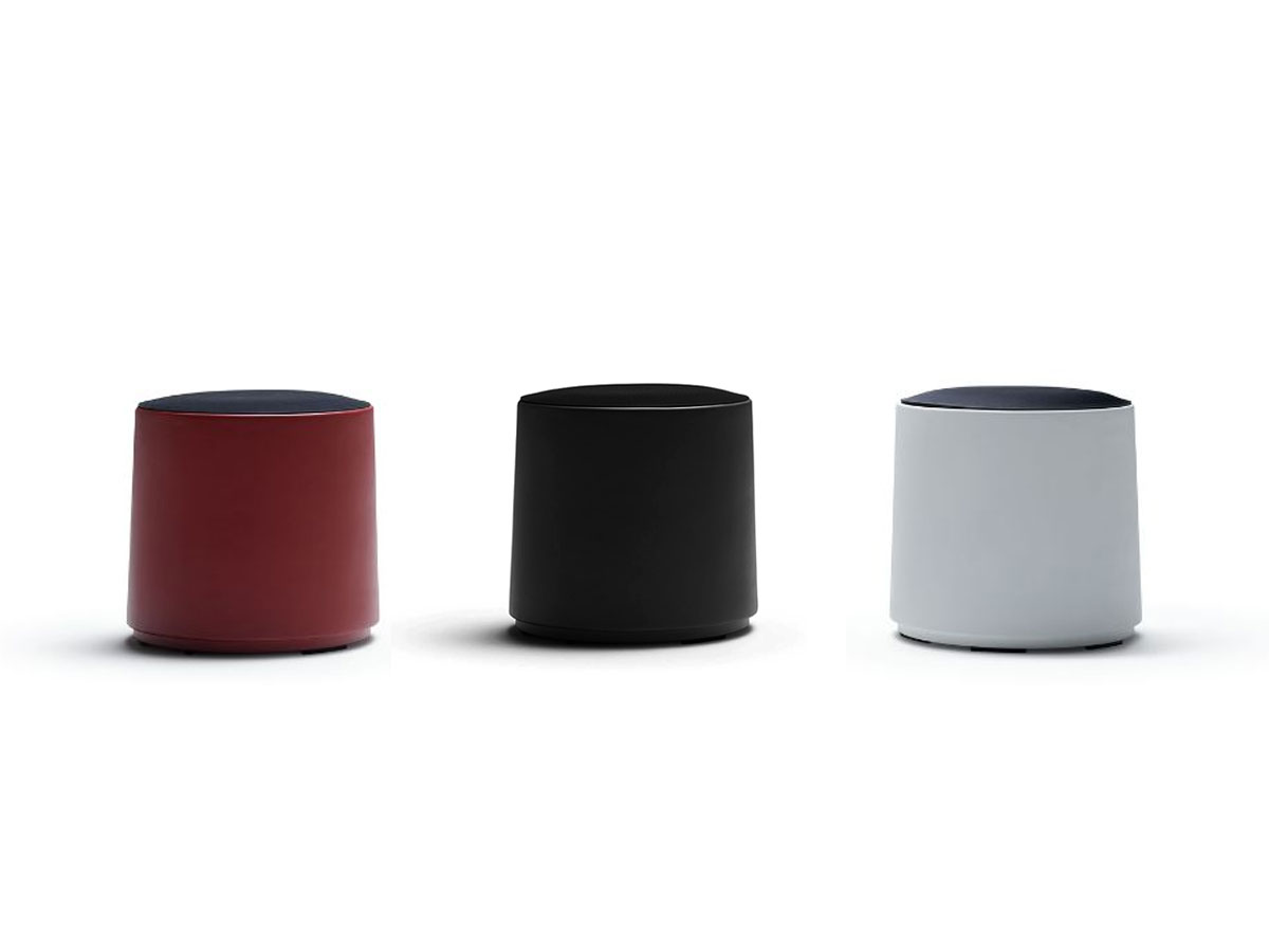 Knoll Lissoni Outdoor Collection Stool