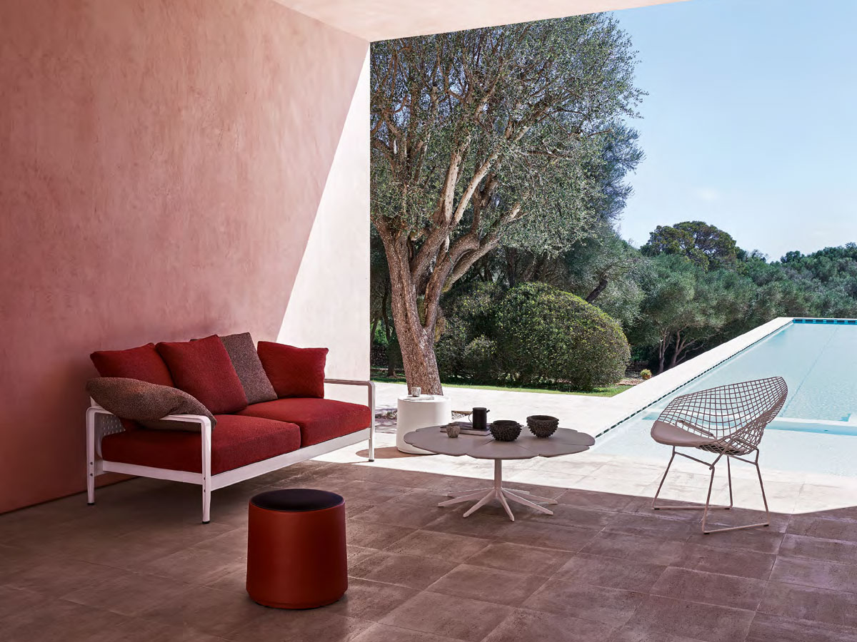 Knoll Lissoni Outdoor Collection 2 Seater Sofa