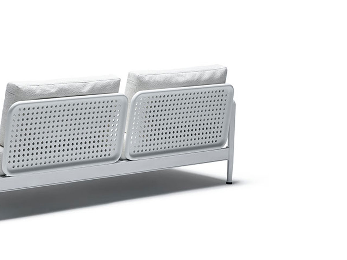 Knoll Lissoni Outdoor Collection 3 Seater Sofa