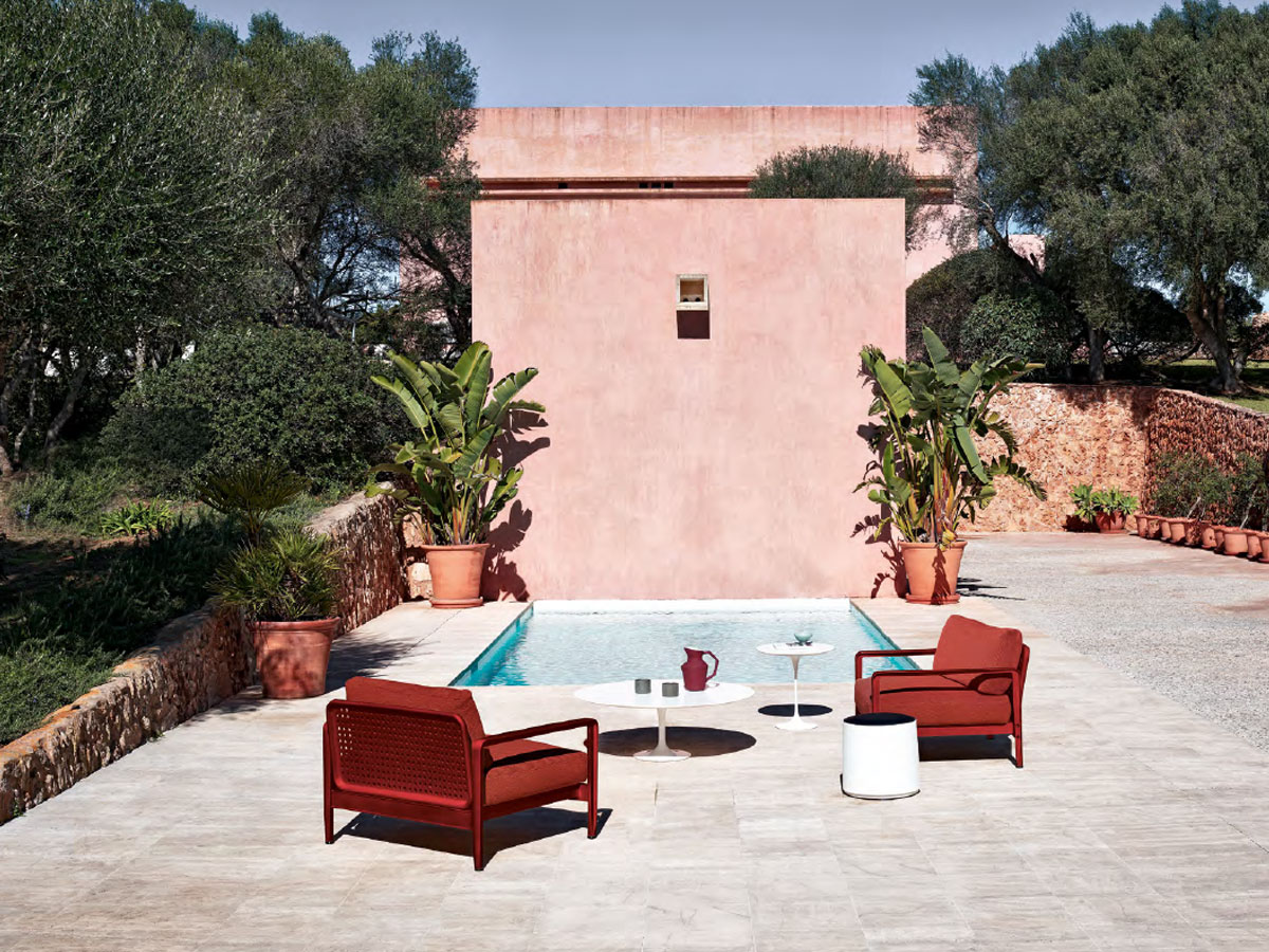Knoll Lissoni Outdoor Collection Armchair