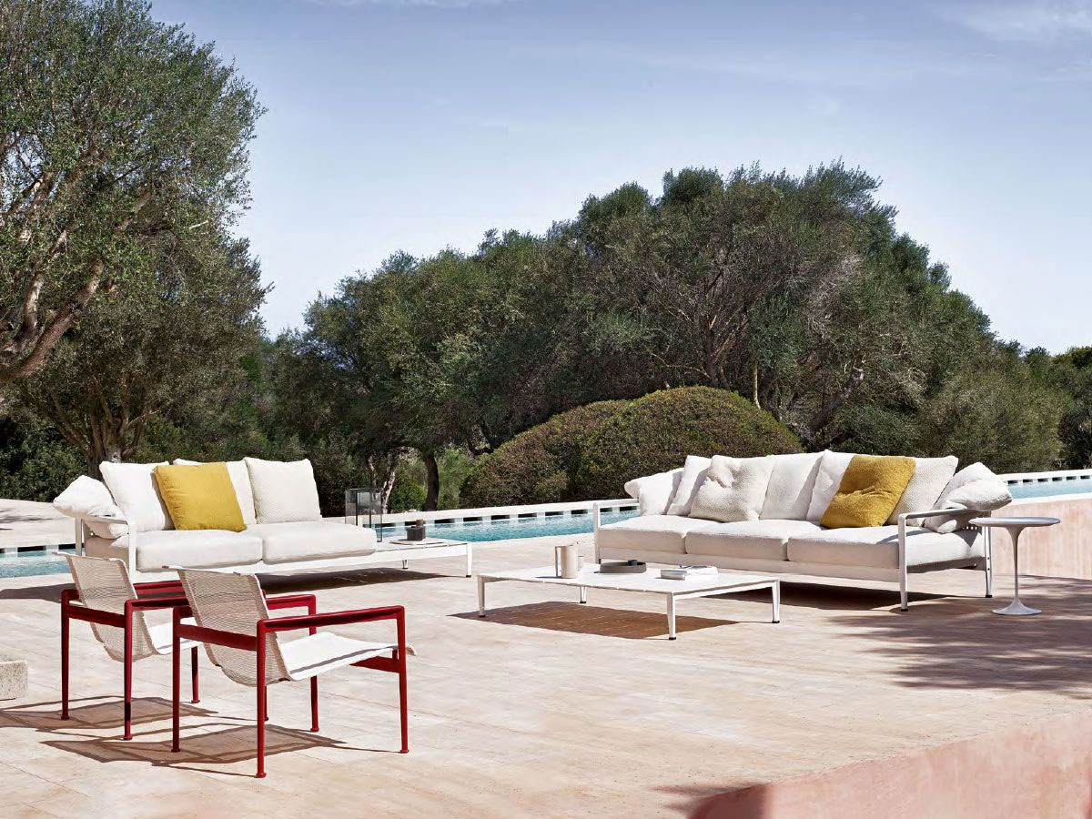 Knoll Lissoni Outdoor Collection Coffee Table