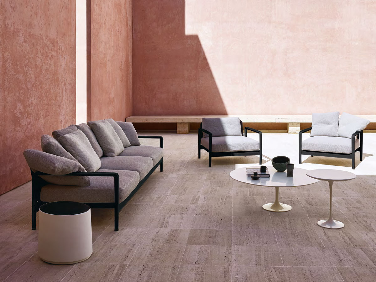 Knoll Lissoni Outdoor Collection Armchair