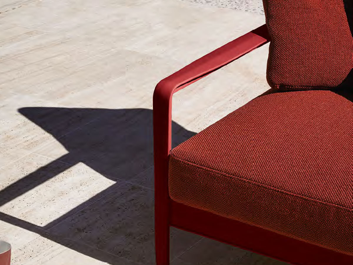 Knoll Lissoni Outdoor Collection 3 Seater Sofa