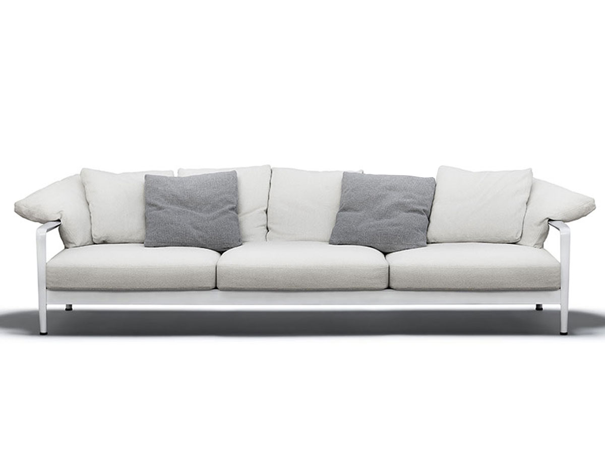 Knoll Lissoni Outdoor Collection 3 Seater Sofa
