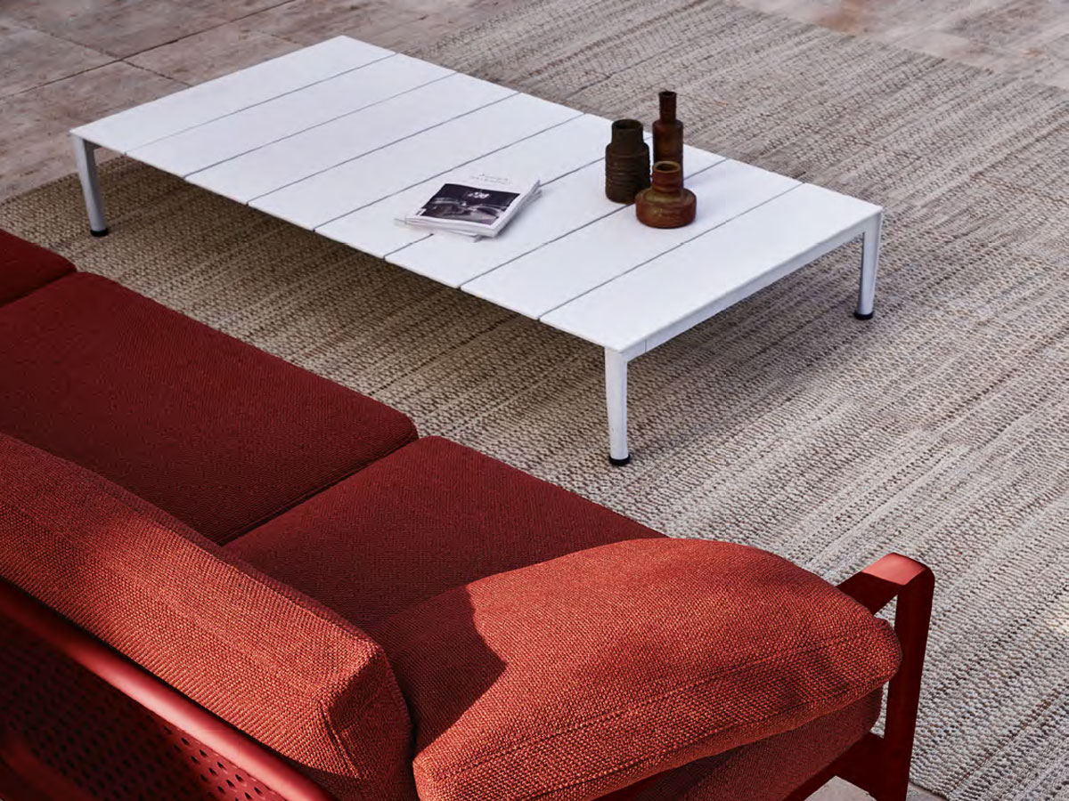 Knoll Lissoni Outdoor Collection Coffee Table
