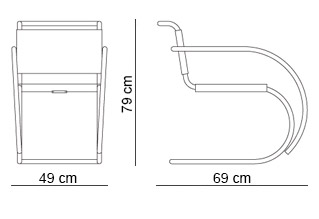 Knoll Mr Chair Saddle