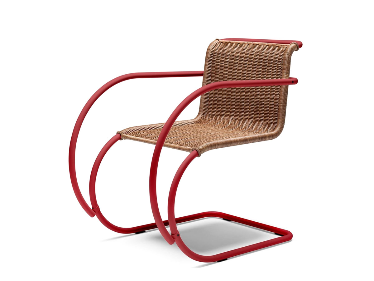 Knoll Mr Chair Rattan