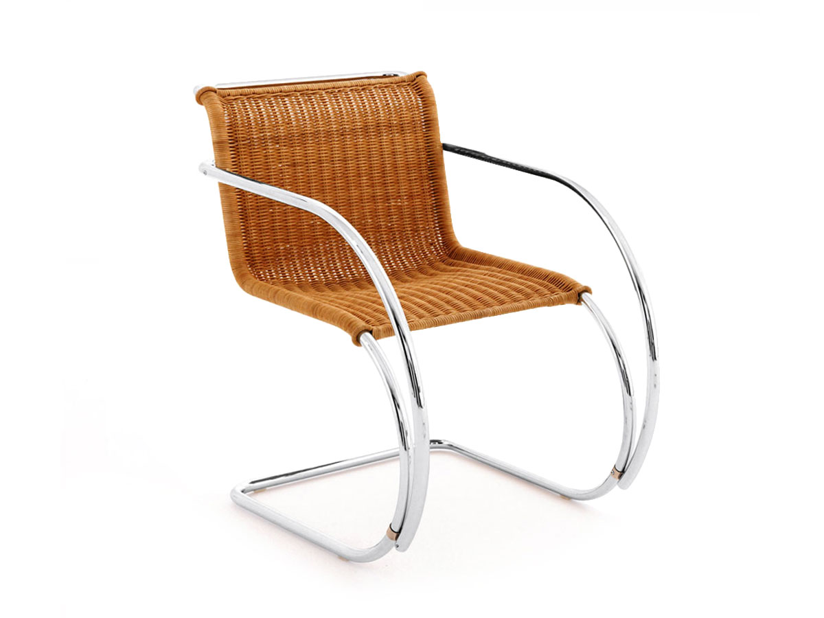 Knoll Mr Chair Rattan