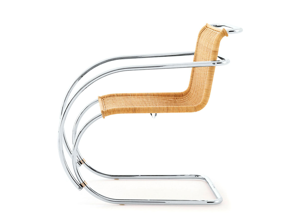 Knoll Mr Chair Rattan