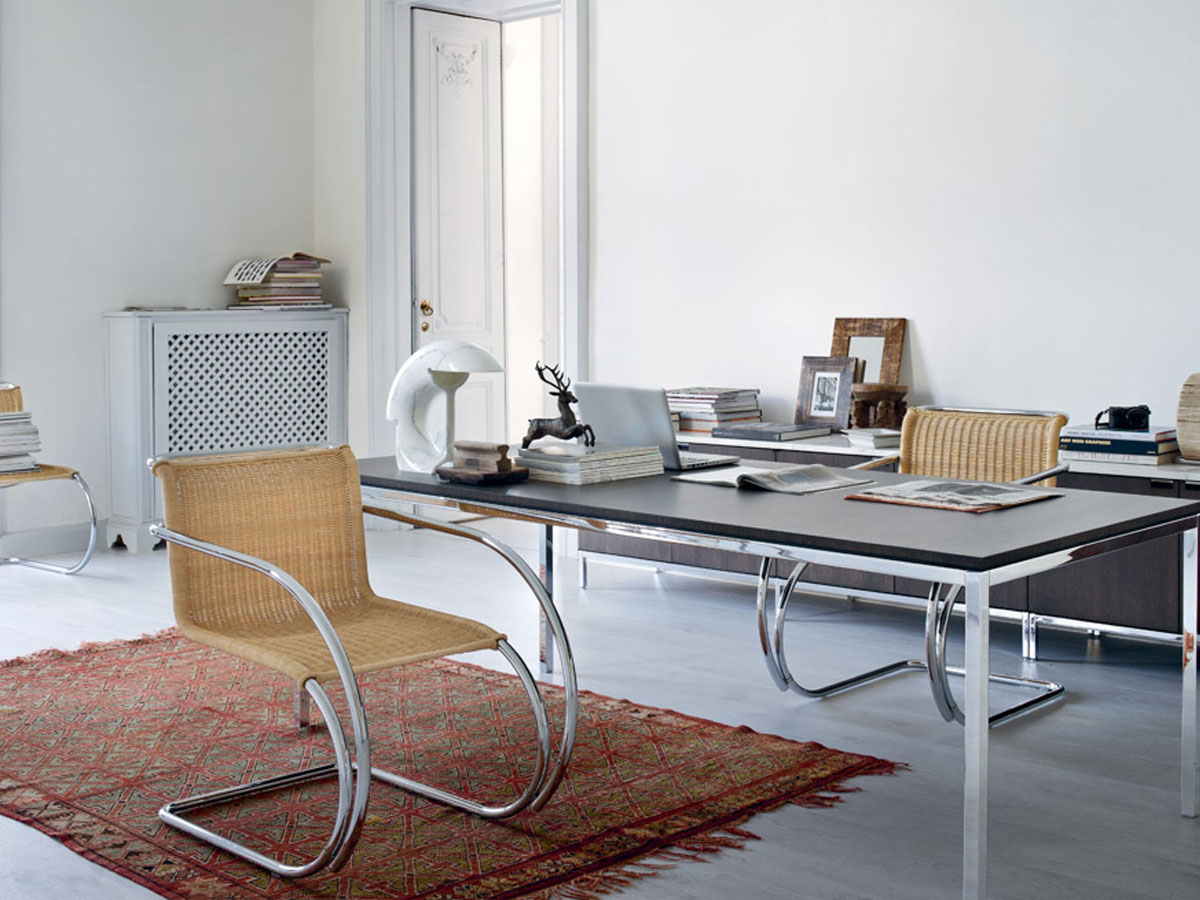 Knoll Mr Chair Rattan