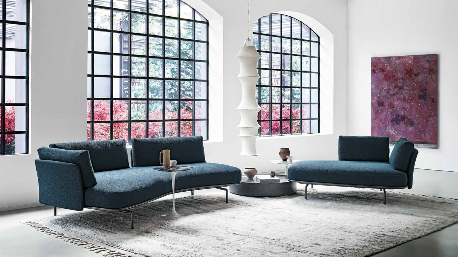 Knoll Panoramic Sofa Collection