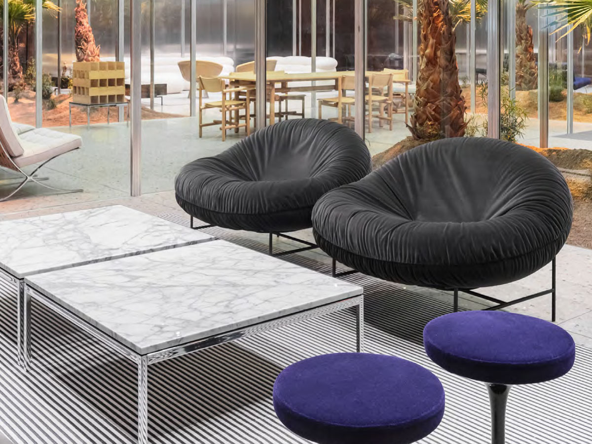 Knoll Perron Bun Lounge Chair