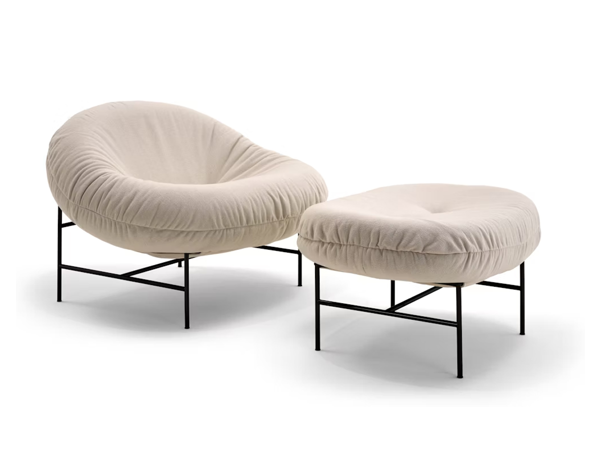 Knoll Perron Bun Lounge Chair