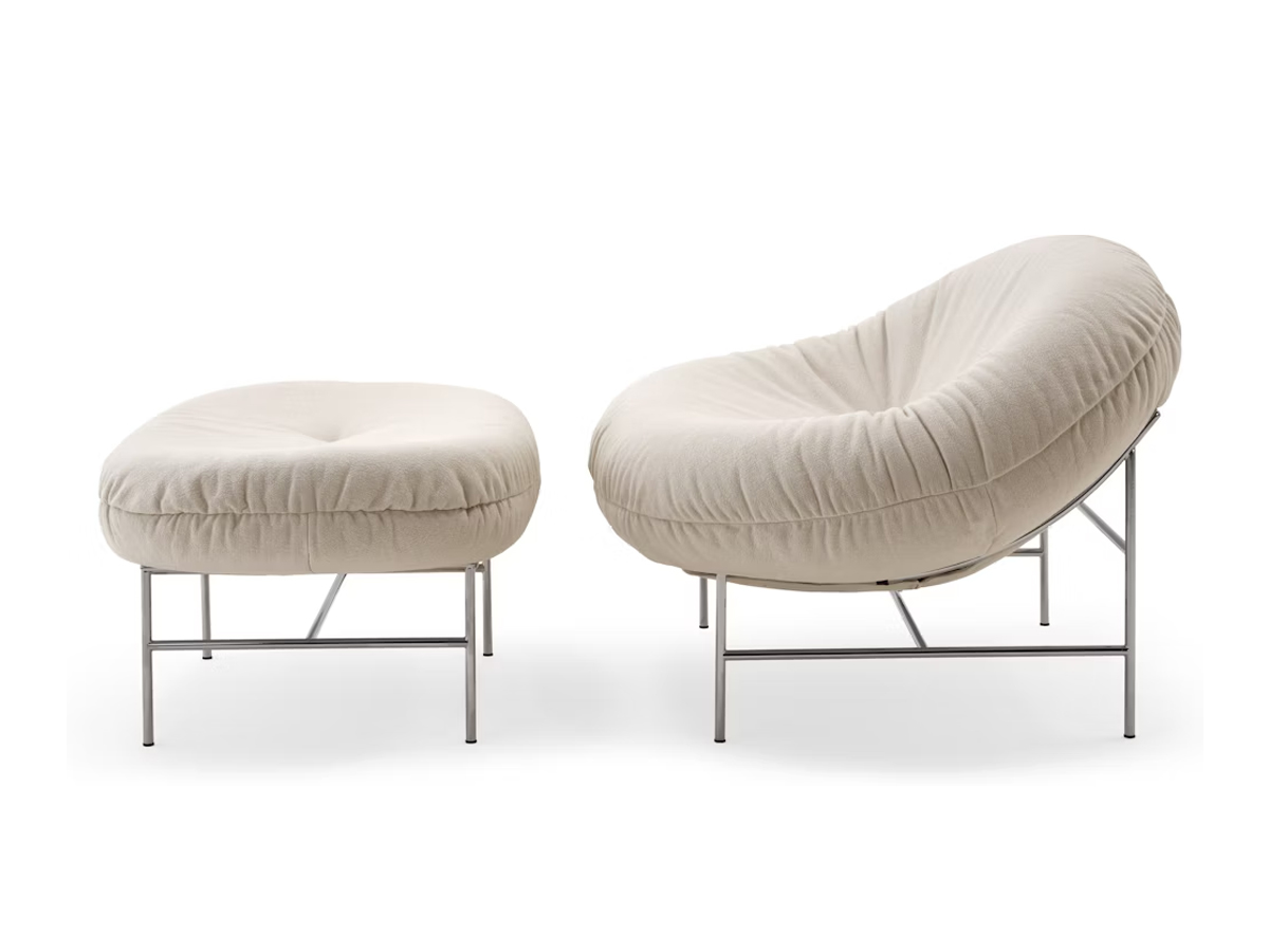 Knoll Perron Bun Lounge Chair