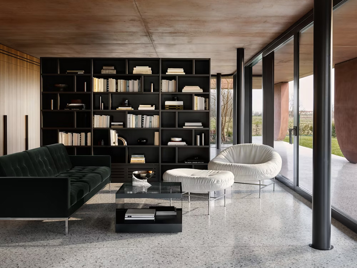 Knoll Perron Bun Lounge Chair