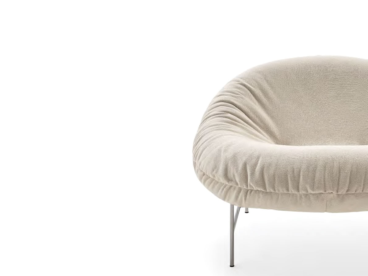 Knoll Perron Bun Lounge Chair