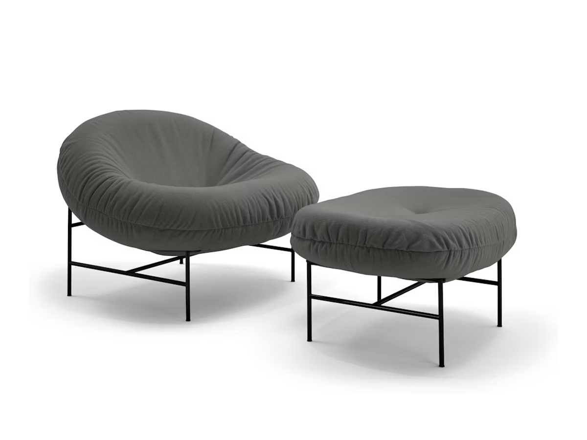 Knoll Perron Bun Lounge Chair