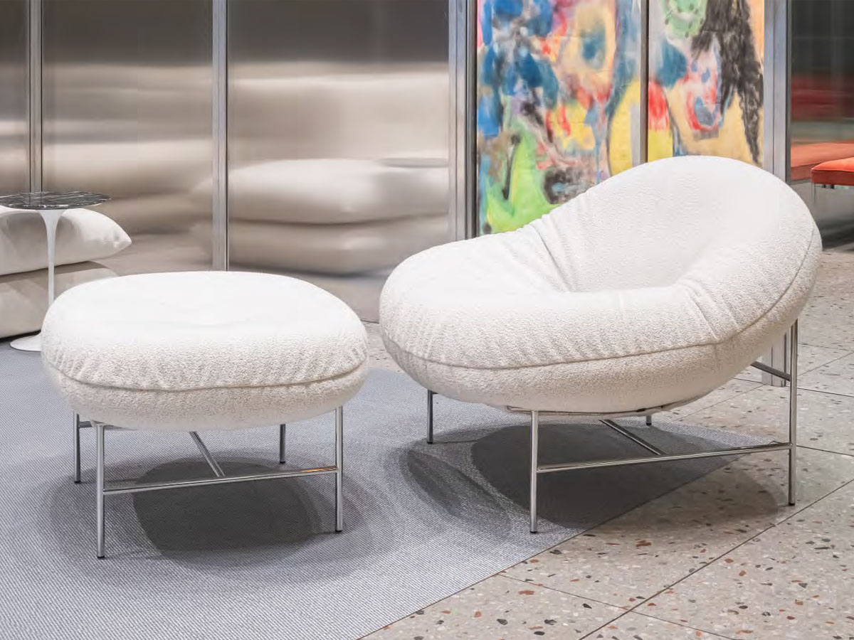 Knoll Perron Bun Lounge Chair