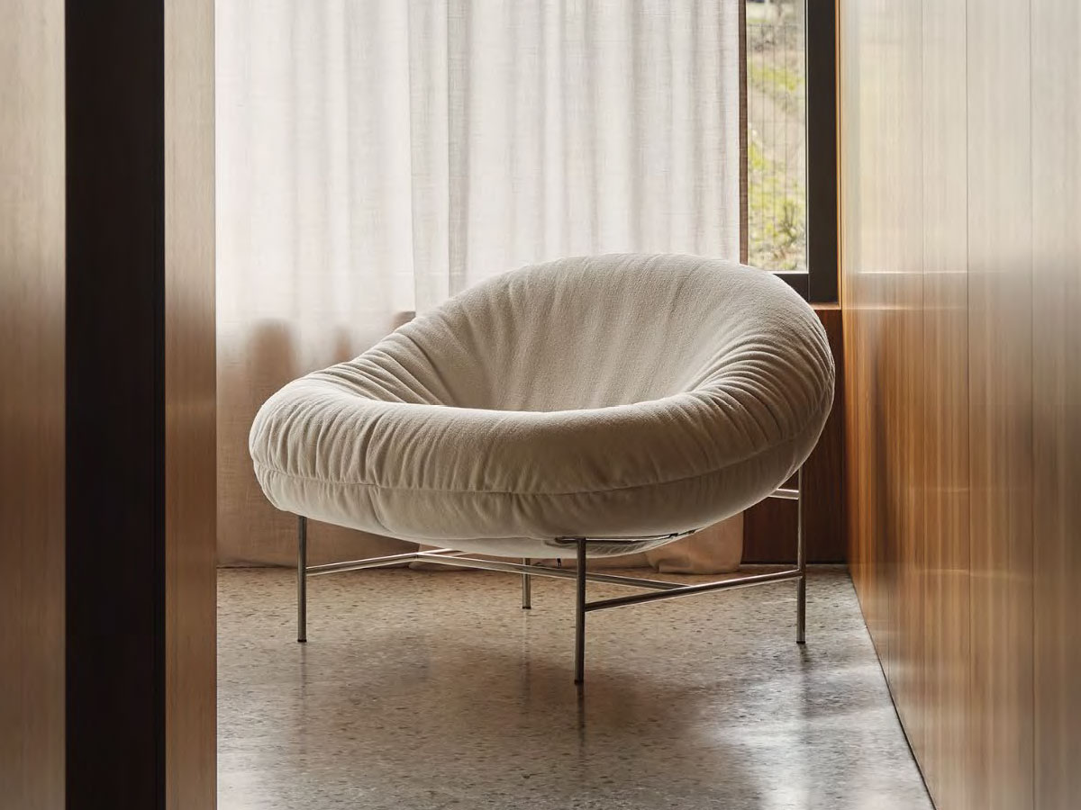 Knoll Perron Bun Lounge Chair