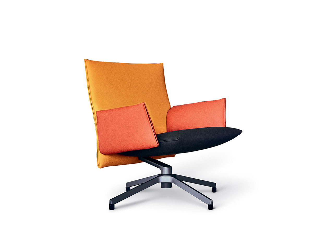 Knoll Pilot Chair Low Backrest