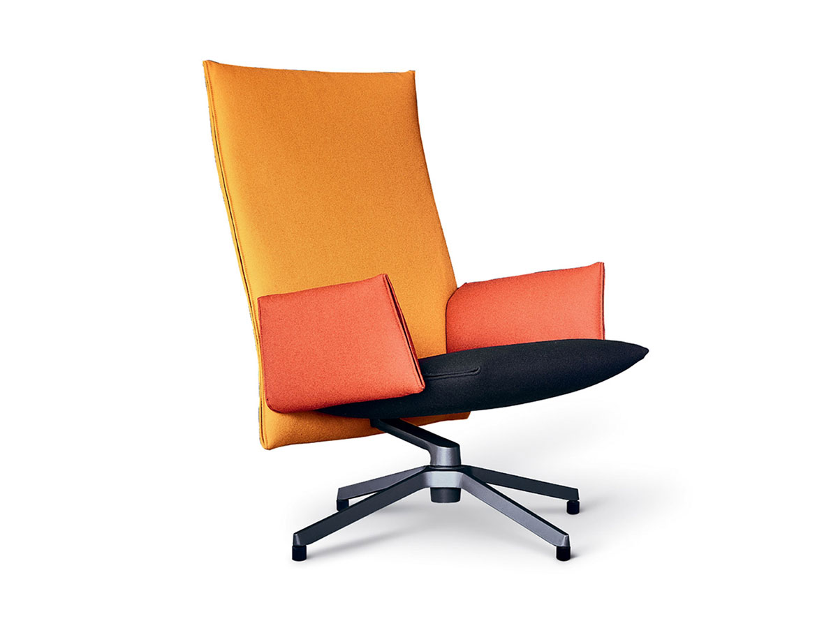 Knoll Pilot Chair High Backrest