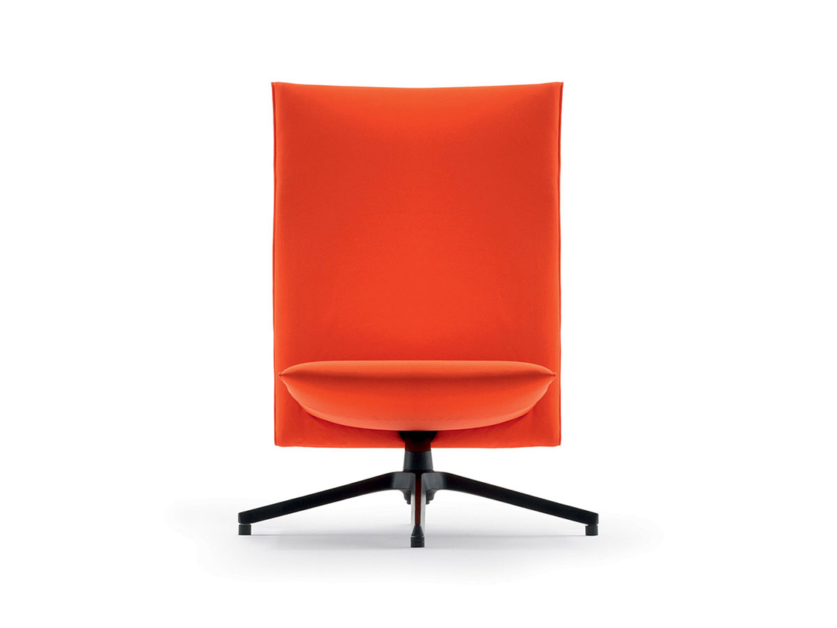 Knoll Pilot Chair High Backrest