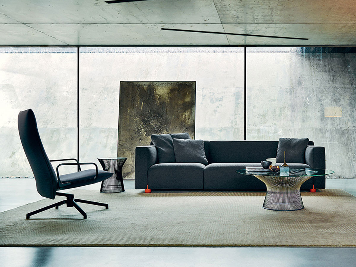 Knoll Pilot Chair Low Backrest