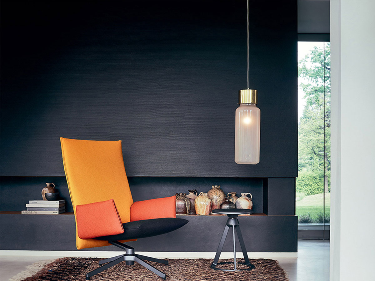 Knoll Pilot Chair High Backrest