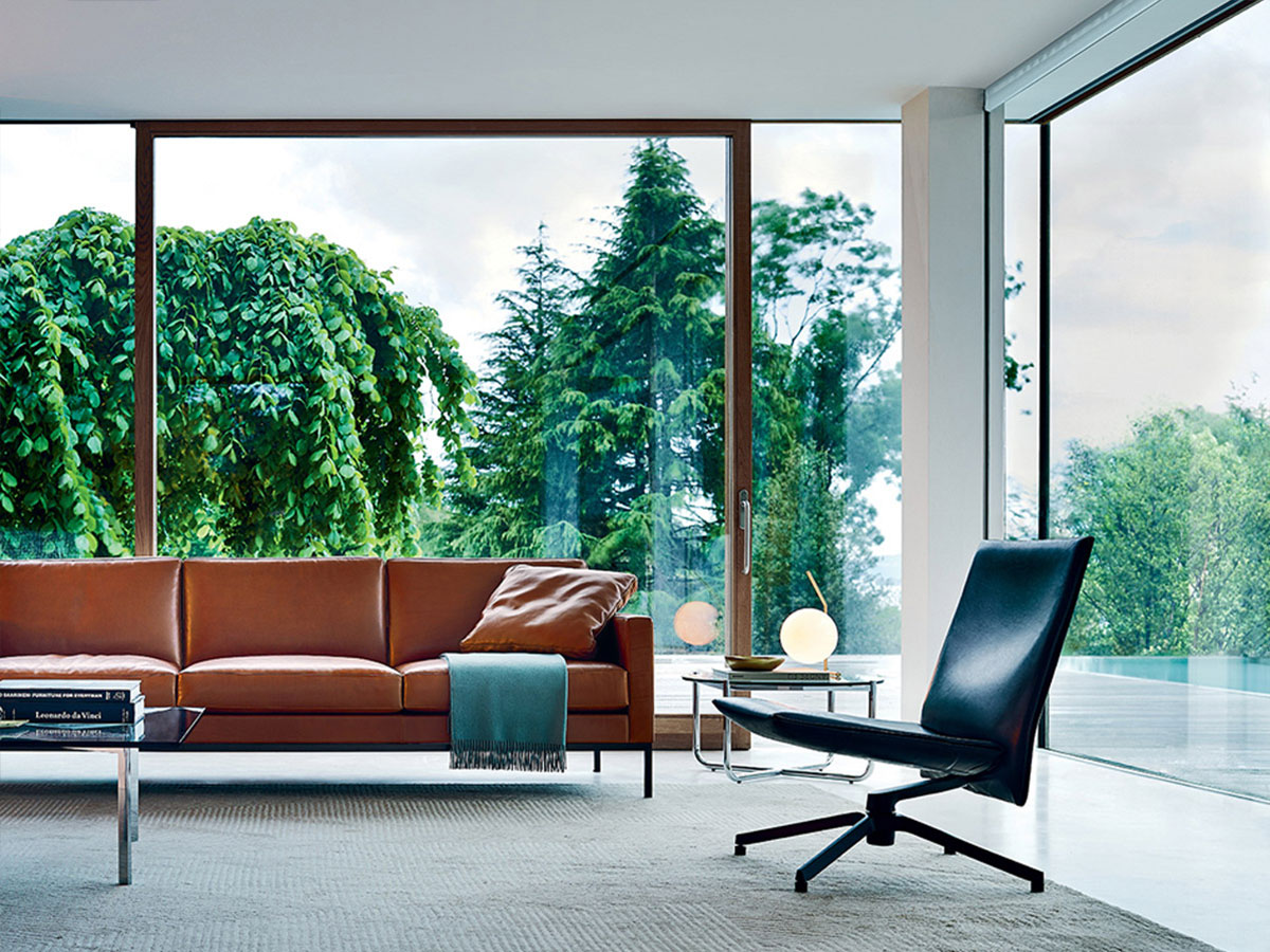 Knoll Pilot Chair Low Backrest