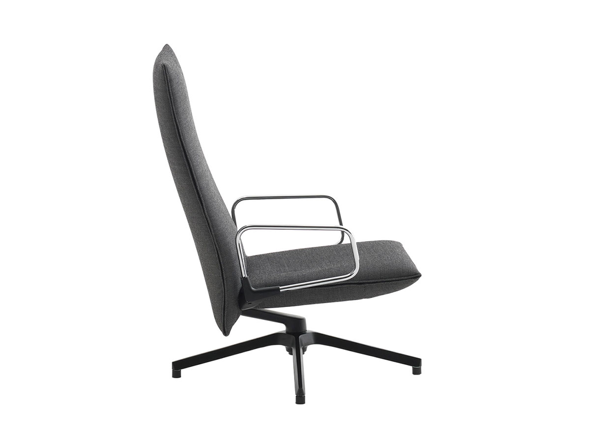 Knoll Pilot Chair High Backrest