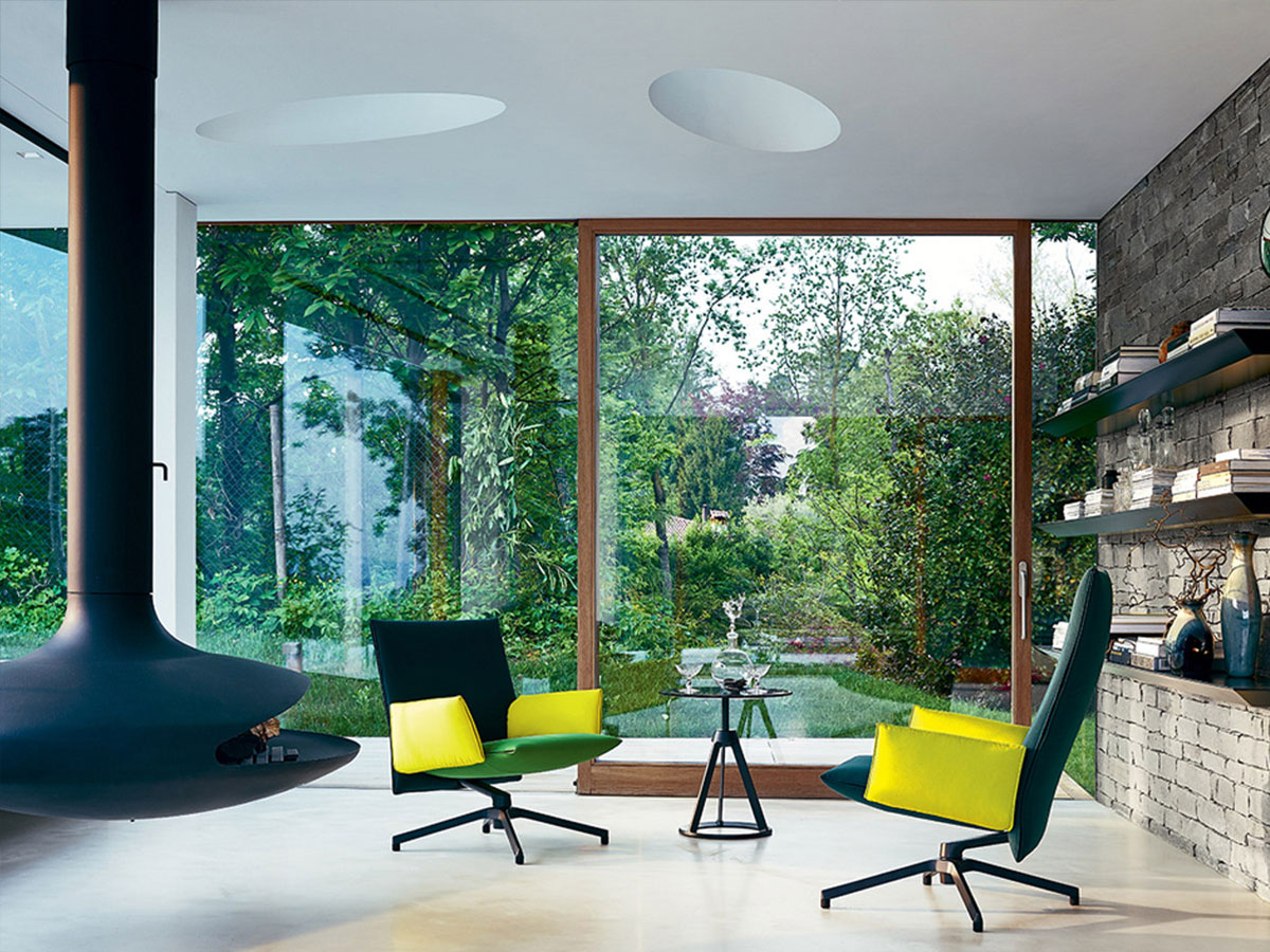 Knoll Pilot Chair Low Backrest