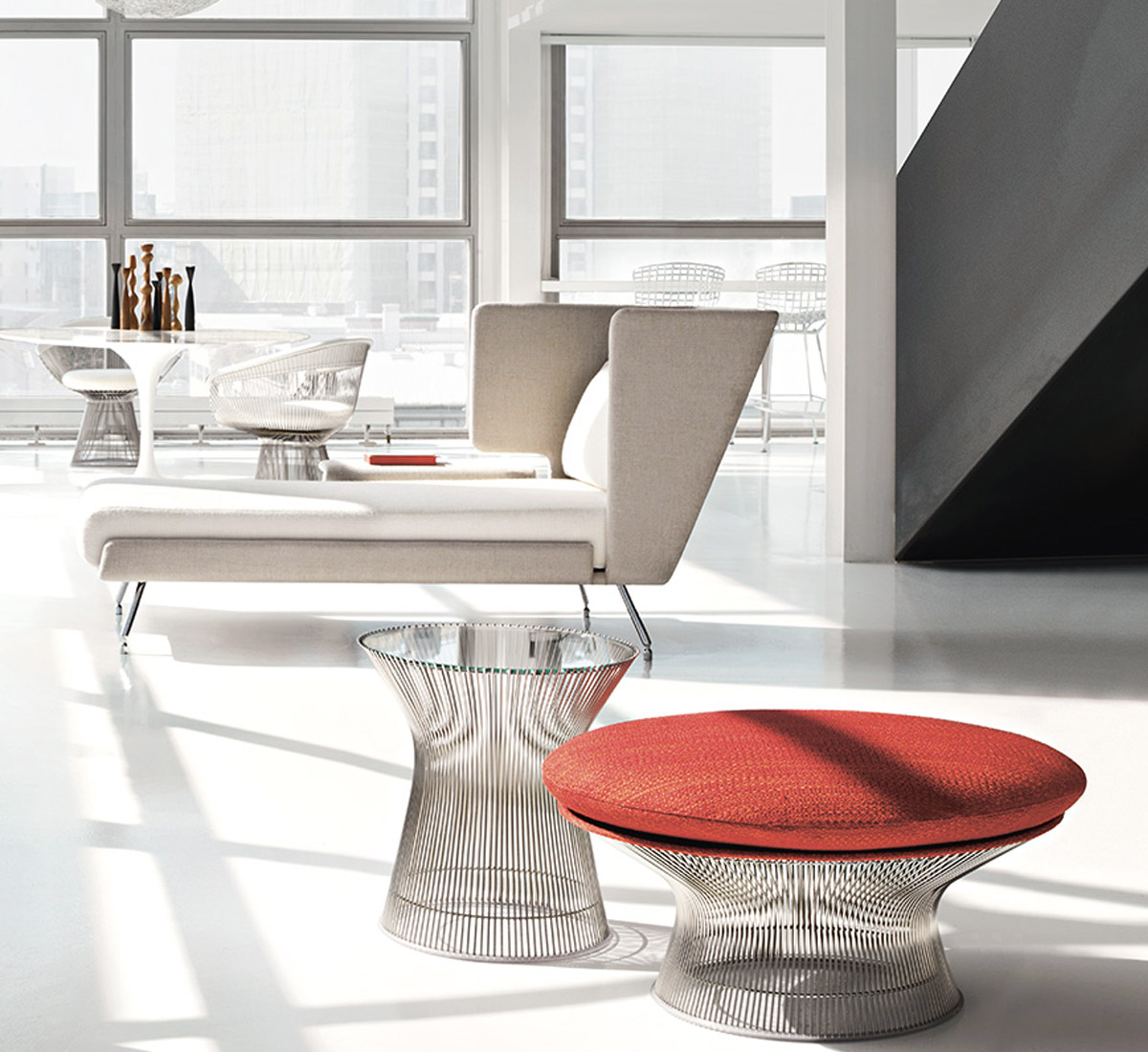 Knoll Platner Footstool