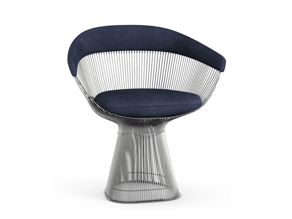 Knoll Platner Armchair Nickel