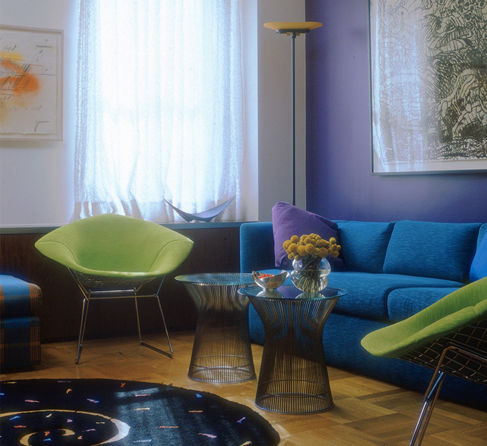 Журнальный столик Knoll Platner, Ø 40