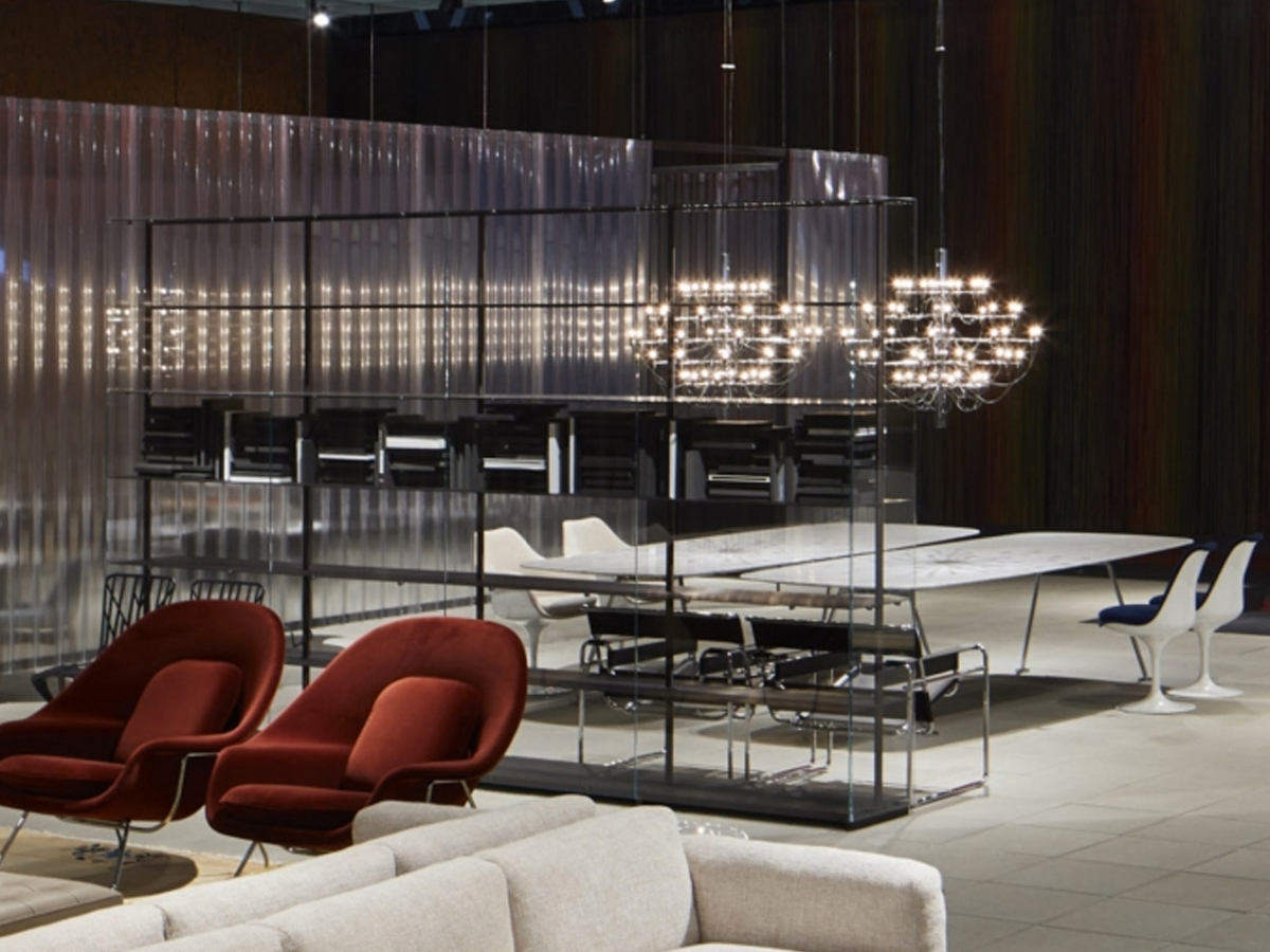 Стеллаж Knoll Red Baron