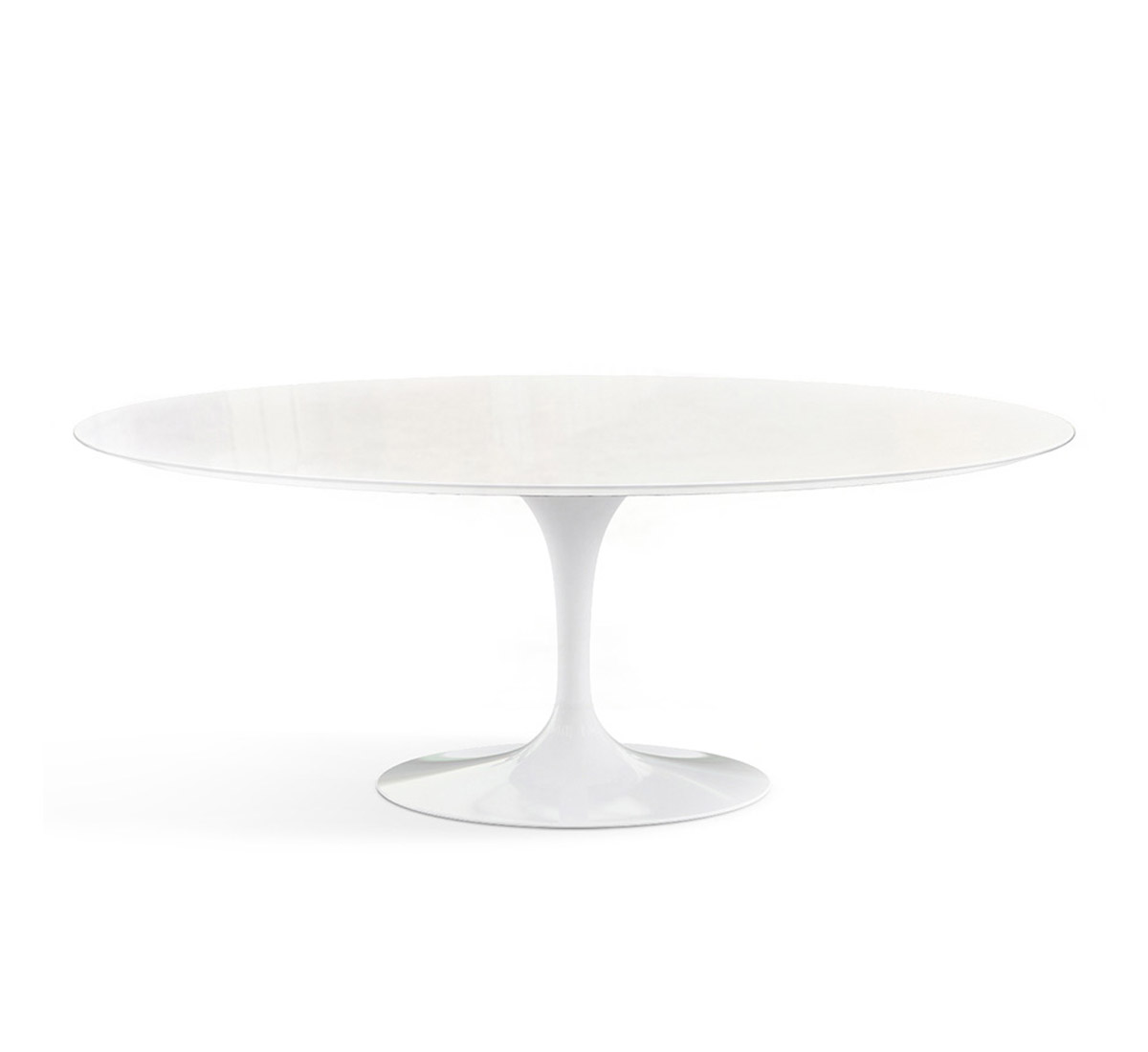Стол Knoll Saarinen, овальный для улицы