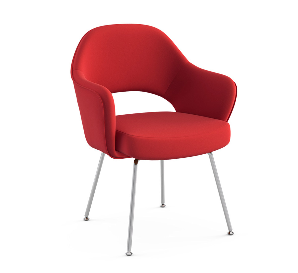 Knoll Saarinen Conference Armchair Steel Legs