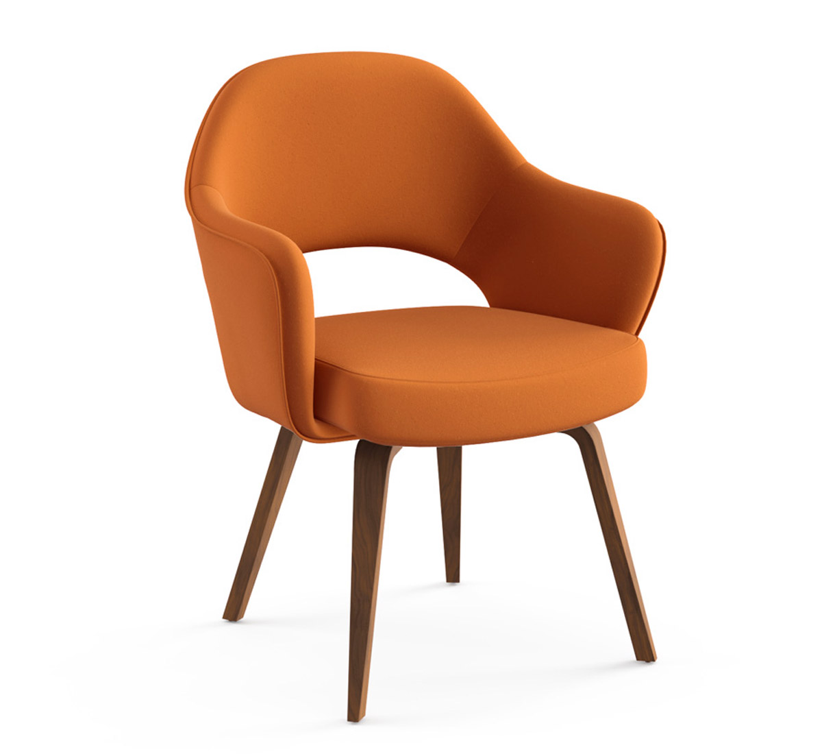 Knoll Saarinen Conference Armchair Legs Oak