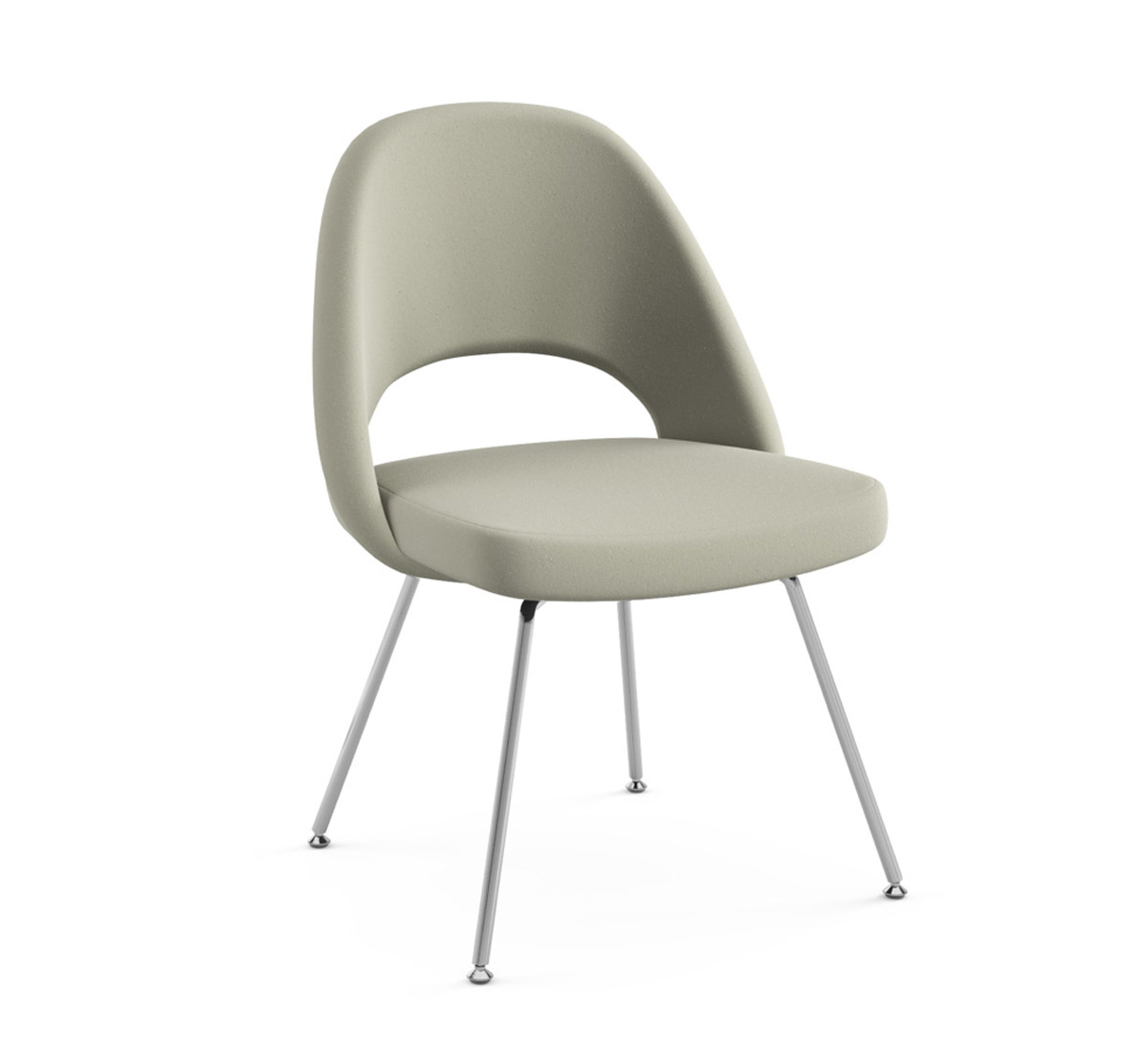 Knoll Saarinen Conference Chair Steel Legs