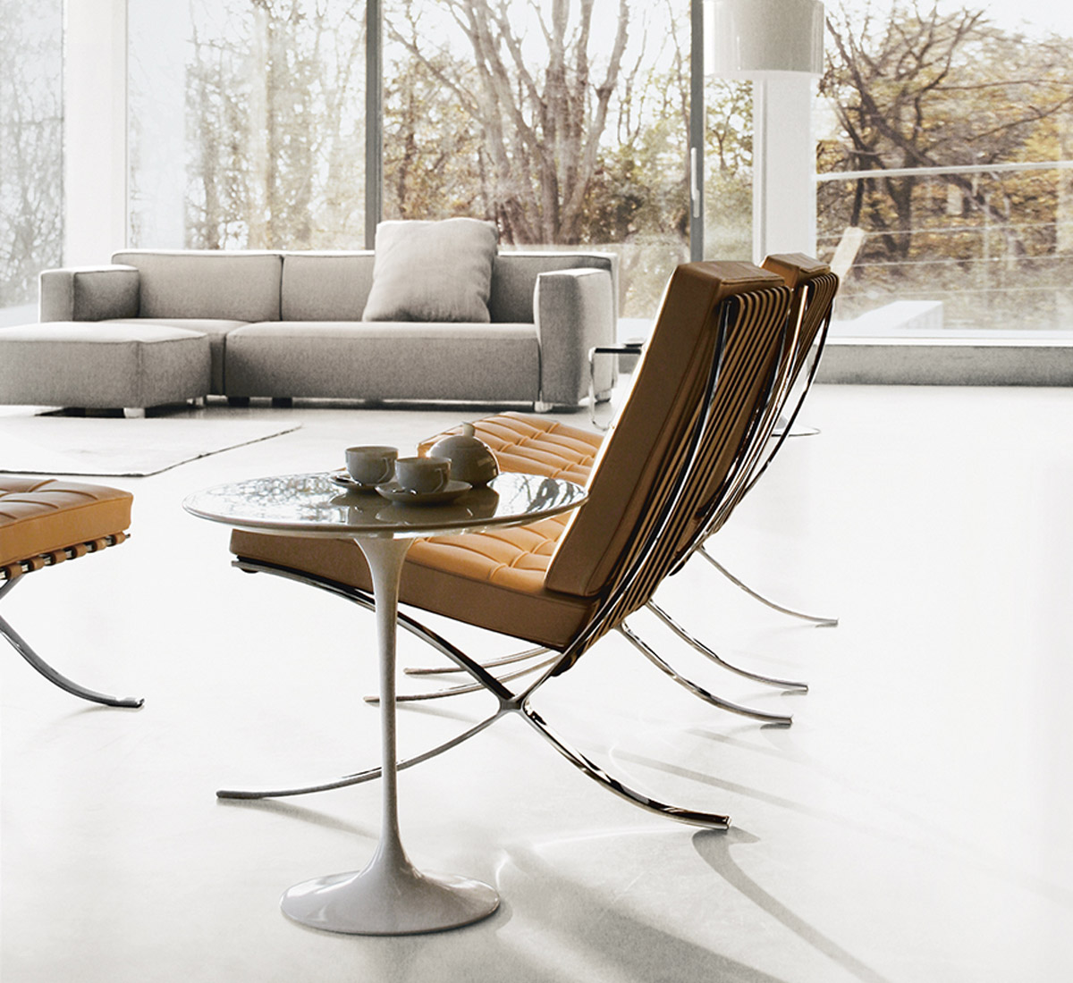Knoll Saarinen 51 Marquina Rilsan Coffee Table Black Gloss