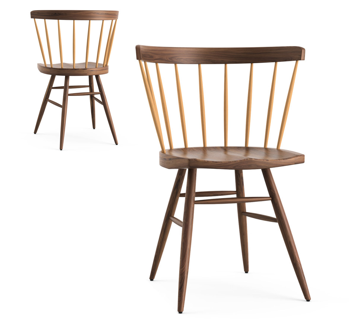 Knoll Straight Chair