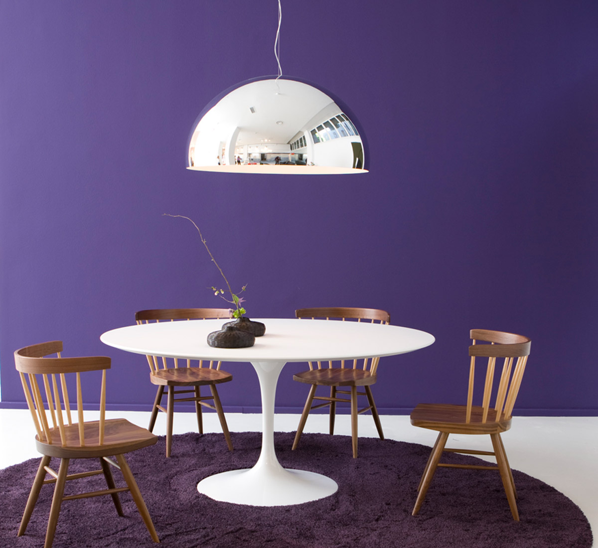 Knoll Straight Chair