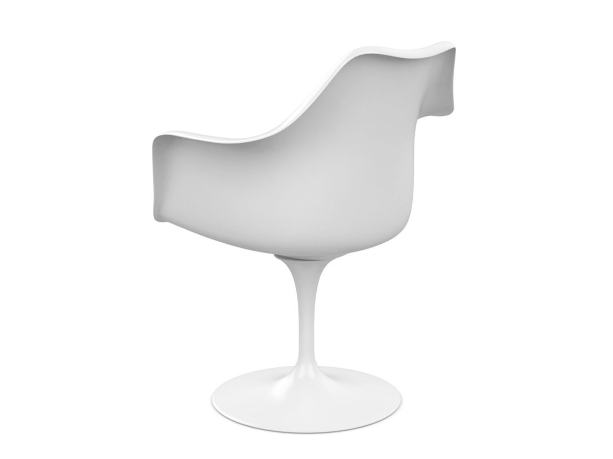 Knoll Tulip Swivel Armchair With Cushion